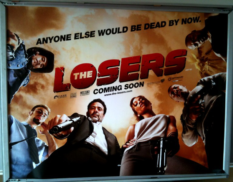 LOSERS, THE: UK Quad Film Poster LOSERS, THE: UK Quad Film Poster