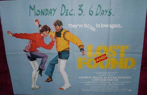 LOST AND FOUND: UK Quad Film Poster