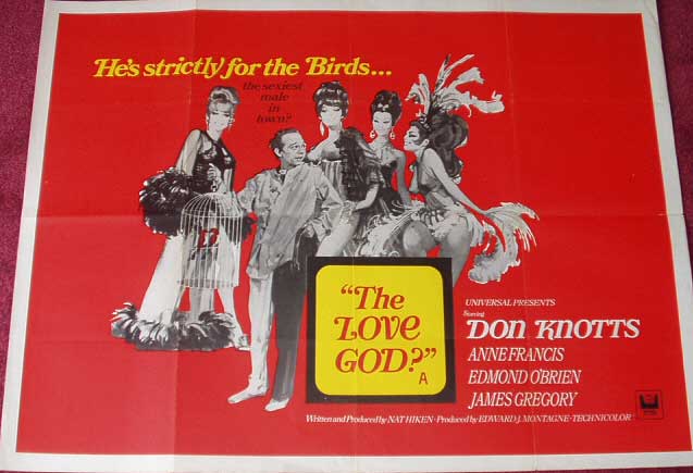LOVE GOD ?, THE: UK Quad Film Poster
