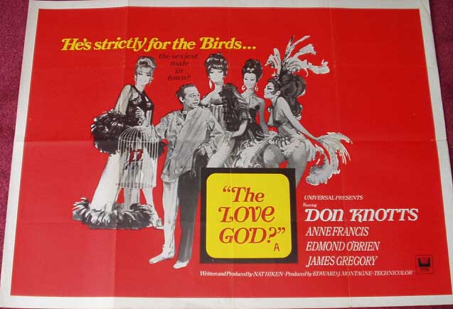 LOVE GOD ?, THE: UK Quad Film Poster LOVE GOD ?, THE: UK Quad Film Poster