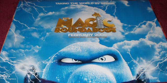MAGIC ROUNDABOUT, THE: Zeebad Advance UK Quad Film Poster MAGIC ROUNDABOUT, THE: Zeebad Advance UK Quad Film Poster