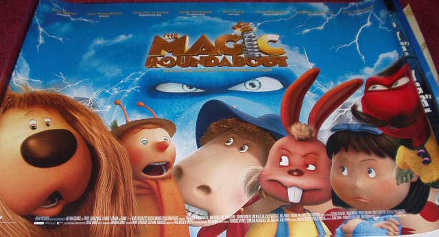 MAGIC ROUNDABOUT, THE: Main UK Quad Film Poster MAGIC ROUNDABOUT, THE: Main UK Quad Film Poster