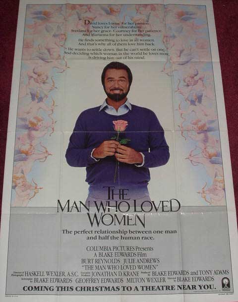 MAN WHO LOVED WOMEN, THE: Main One Sheet Film Poster MAN WHO LOVED WOMEN, THE: Main One Sheet Film Poster