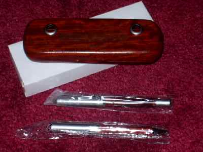 MASTER AND COMMANDER THE FAR SIDE OF THE WORLD: Promotional Pen Set