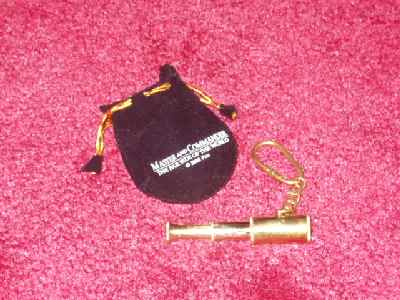 MASTER AND COMMANDER THE FAR SIDE OF THE WORLD: Promotional Mini Telescope Keyring