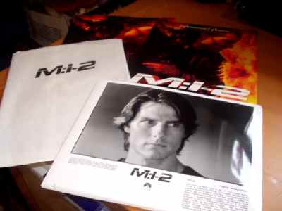 MISSION IMPOSSIBLE 2: Promotional Pack