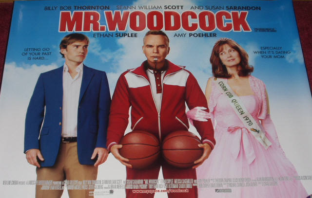 MR WOODCOCK: Main UK Quad Film Poster MR WOODCOCK: Main UK Quad Film Poster