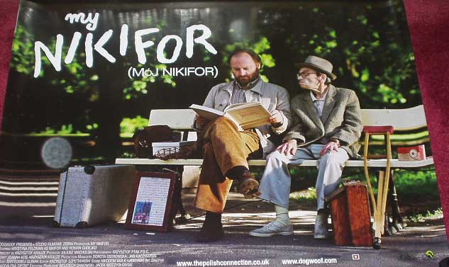 MY NIKIFOR: Main UK Quad Film Poster