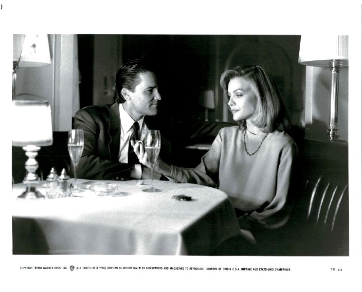 Publicity Photo/Still: MICHELLE PFEIFFER 1985 TEQUILA SUNRISE (Kurt Russell) Publicity Photo/Still: MICHELLE PFEIFFER 1985 TEQUILA SUNRISE (Kurt Russell)