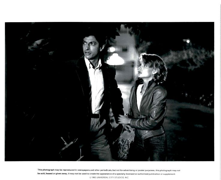 Publicity Photo/Still: MICHELLE PFEIFFER 1985 INTO THE NIGHT (Jeff Goldblum) Publicity Photo/Still: MICHELLE PFEIFFER 1985 INTO THE NIGHT (Jeff Goldblum)