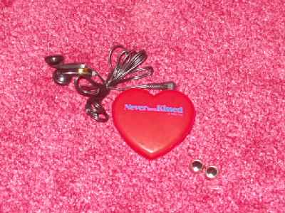 NEVER BEEN KISSED: Promotional Mini Radio