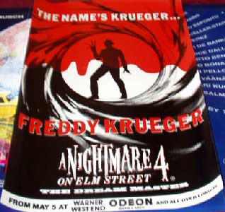NIGHTMARE ON ELM STREET 4 THE DREAM MASTER: Odeon 15