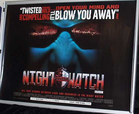 NIGHTWATCH: Main UK Quad Film Poster NIGHTWATCH: Main UK Quad Film Poster