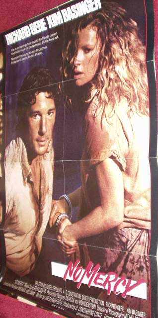 NO MERCY: Main One Sheet Film Poster