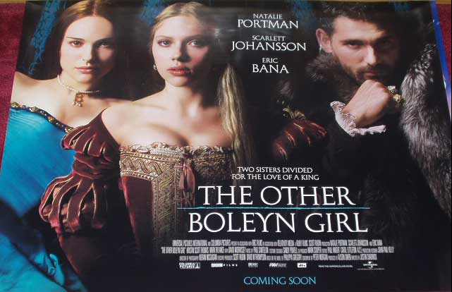 OTHER BOLEYN GIRL, THE: Main UK Quad Film Poster OTHER BOLEYN GIRL, THE: Main UK Quad Film Poster