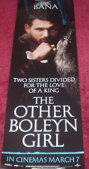 OTHER BOLEYN GIRL, THE: Eric Bana Panel Poster/Banner
