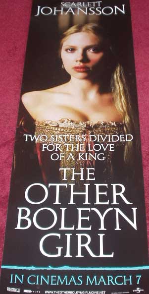 OTHER BOLEYN GIRL, THE: Scarlett Johansson Panel Poster/Banner