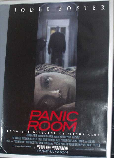 PANIC ROOM: Main One Sheet Film Poster PANIC ROOM: Main One Sheet Film Poster