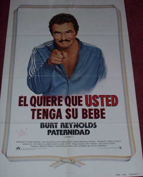 PATERNITY: Spanish Film Poster