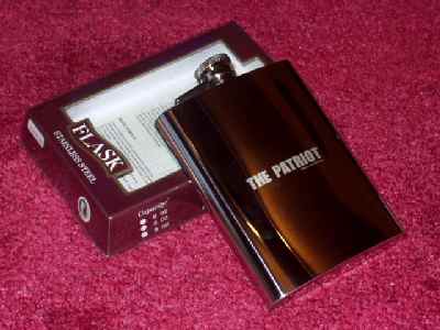 PATRIOT, THE: Promotional Hip Flask