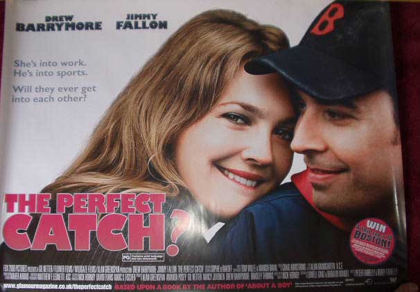 PERFECT CATCH ?, THE: Main UK Quad Film Poster