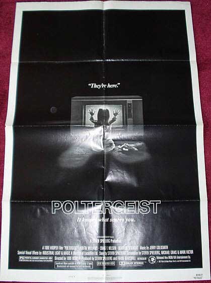 POLTERGEIST: Main One Sheet Film Poster
