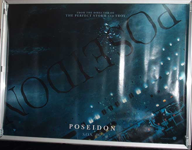 POSEIDON: Advance UK Quad Film Poster POSEIDON: Advance UK Quad Film Poster