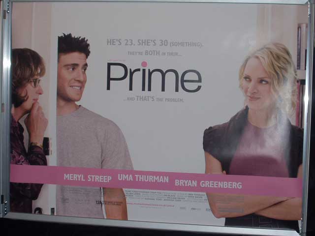 PRIME: Main UK Quad Film Poster