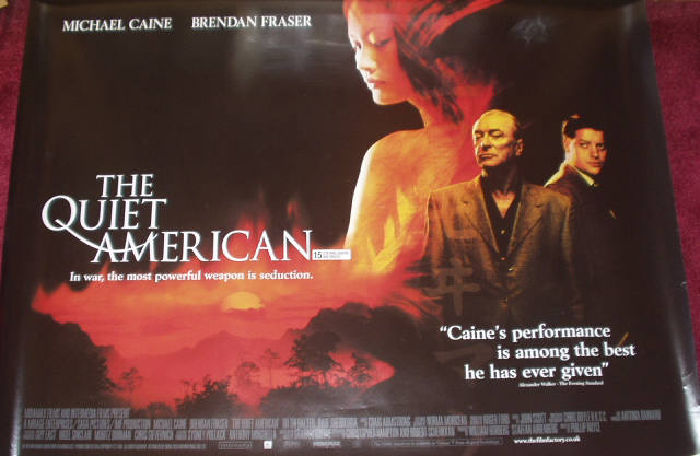 QUIET AMERICAN, THE: Main UK Quad Film Poster