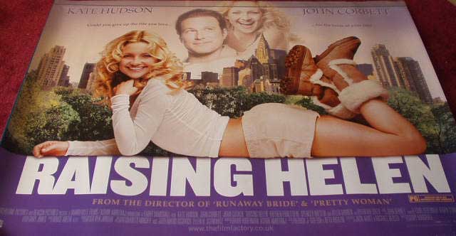 RAISING HELEN: Main UK Quad Film Poster RAISING HELEN: Main UK Quad Film Poster