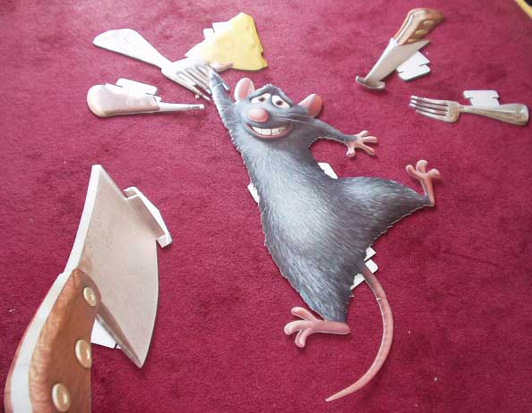 RATATOUILLE : Promotional Cinema Standee