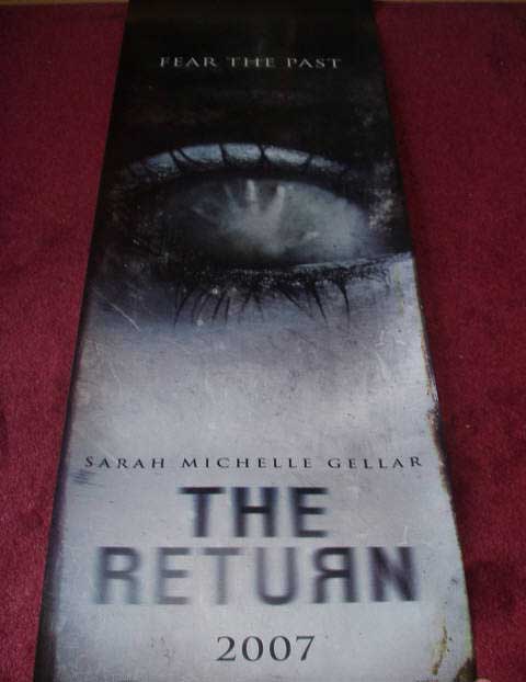 RETURN, THE: Panel Banner UK Quad Film Poster RETURN, THE: Panel Banner UK Quad Film Poster