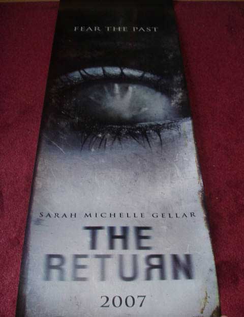 RETURN, THE: Panel Banner UK Quad Film Poster