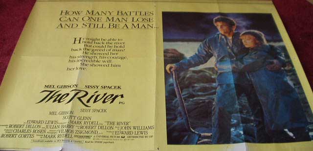 RIVER, THE: Main UK Quad Film Poster RIVER, THE: Main UK Quad Film Poster