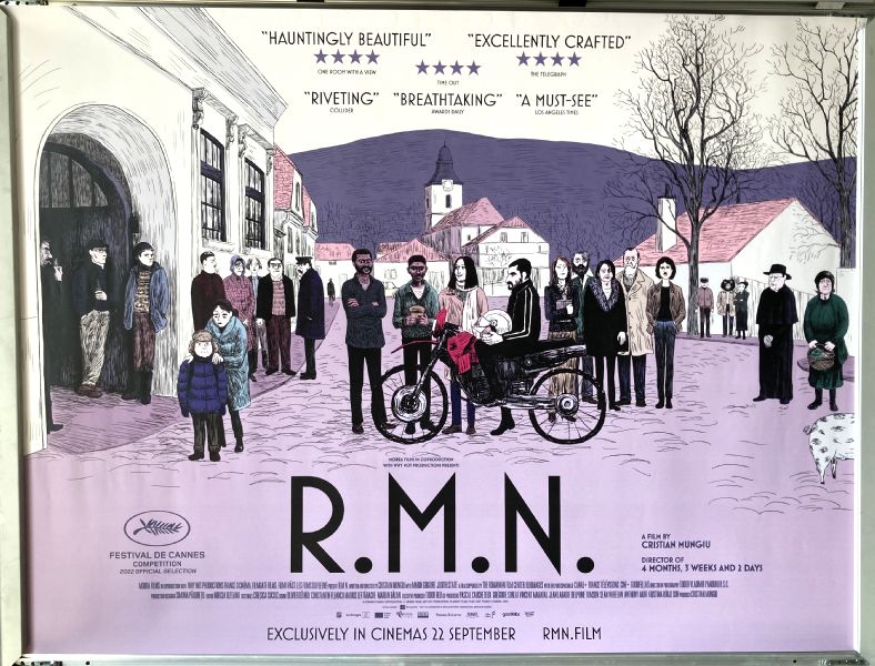 Cinema Poster: R.M.N. 2023 (Quad) Marin Grigore Judith State Macrina Barladeanu Cinema Poster: R.M.N. 2023 (Quad) Marin Grigore Judith State Macrina Barladeanu