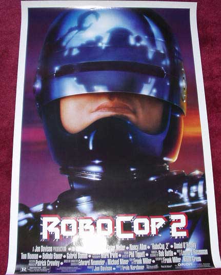 ROBOCOP 2: Main One Sheet Film Poster