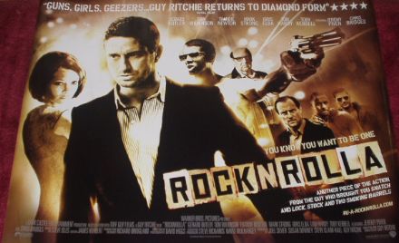 R (UK Quad Film Posters)