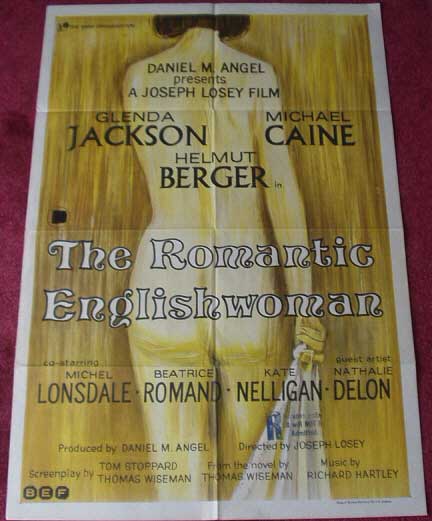 ROMANTIC ENGLISHWOMAN, THE: One Sheet Film Poster ROMANTIC ENGLISHWOMAN, THE: One Sheet Film Poster