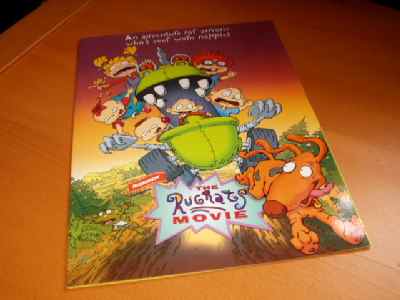 RUGRATS THE MOVIE: Promotional Card