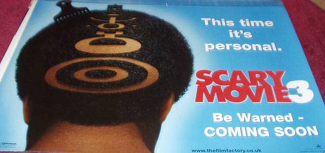 SCARY MOVIE 3: Advance UK Quad Film Poster