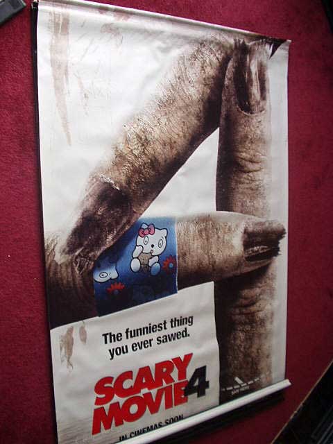 SCARY MOVIE 4: Banner - Saw 2