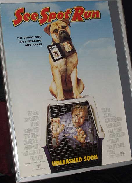SEE SPOT RUN: Advance One Sheet Film Poster SEE SPOT RUN: Advance One Sheet Film Poster