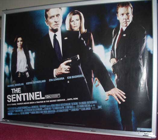 SENTINEL, THE: Main UK Quad Film Poster