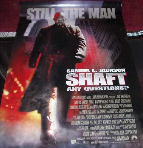 SHAFT: Main One Sheet Film Poster SHAFT: Main One Sheet Film Poster