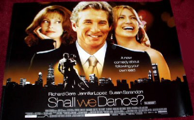 SHALL WE DANCE?: Main UK Quad Film Poster