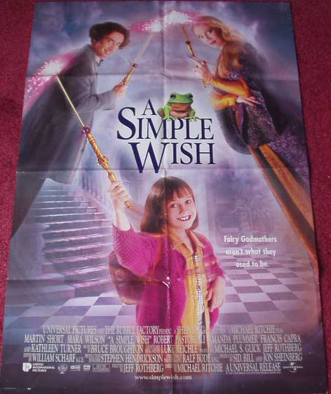 A SIMPLE WISH: One Sheet Film Poster