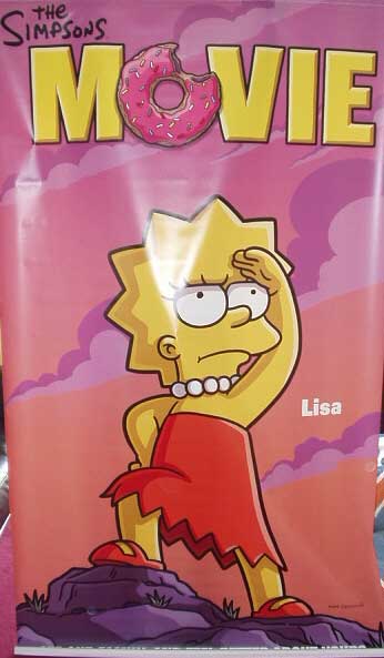 SIMPSONS MOVIE, THE: Lisa Banner SIMPSONS MOVIE, THE: Lisa Banner