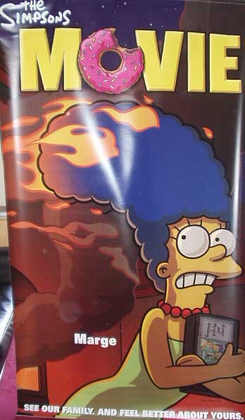 SIMPSONS MOVIE, THE: Marge Banner SIMPSONS MOVIE, THE: Marge Banner