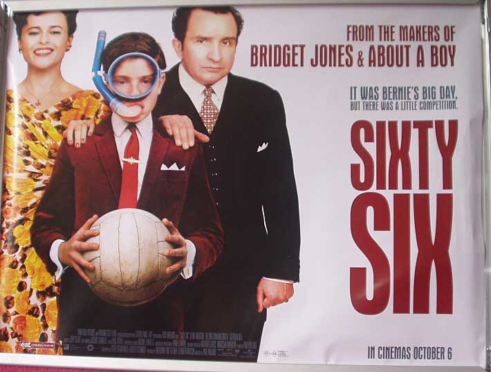 SIXTY SIX: Advance UK Quad Film Poster