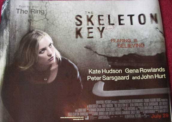 SKELETON KEY, THE: Main UK Quad Film Poster SKELETON KEY, THE: Main UK Quad Film Poster